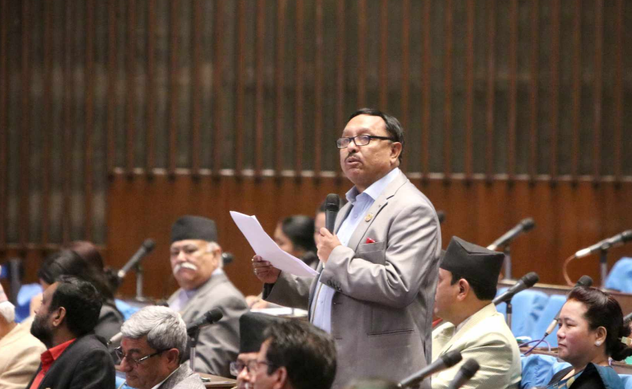 नेपाली कांग्रेसद्वारा गृहमन्त्री लामिछानेको राजीनामा माग